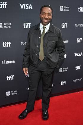 Toronto Eleanor the Great Screening Chiwetel Ejiofor attending the screening of the movie Eleanor the Great ahead of Toronto International Film Festival (TIFF) in Toronto, Canada on September 8, 2025. Photo by Julien Reynaud APS-Medias ABACAPRESS.COM Toronto Canada  Copyright: xReynaudxJulien APS-Medias ABACAx