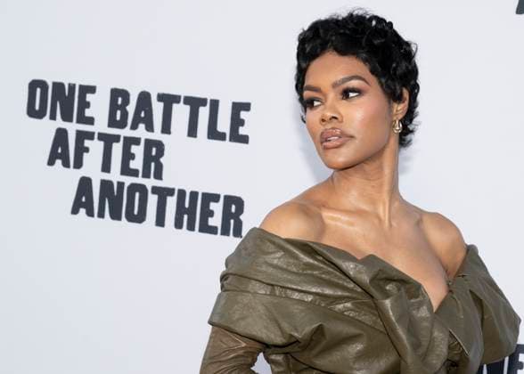September 8, 2025, Hollywood, California, USA: American R&B singer, songwriter, dancer, choreographer, director, model, and fashion designer TEYANA TAYLOR attends red carpet world remiere Of Warner Bros. One Battle After Another Hollywood USA - ZUMAb173 20250908_aap_b173_006 Copyright: xBillyxBennightx