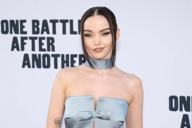 September 8, 2025, Hollywood, California, USA: American actress and singer DOVE CAMERON attends red carpet world remiere Of Warner Bros. One Battle After Another Hollywood USA - ZUMAb173 20250908_aap_b173_017 Copyright: xBillyxBennightx