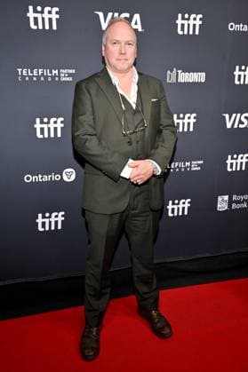 Toronto Dust Bunny Screening Chris Byrne attending the screening of the movie Dust Bunny ahead of Toronto International Film Festival (TIFF) in Toronto, Canada on September 8, 2025. Photo by Julien Reynaud APS-Medias ABACAPRESS.COM Toronto Canada  Copyright: xReynaudxJulien APS-Medias ABACAx