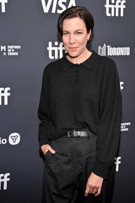 Toronto Dust Bunny Screening Rebecca Henderson attending the screening of the movie Dust Bunny ahead of Toronto International Film Festival (TIFF) in Toronto, Canada on September 8, 2025. Photo by Julien Reynaud APS-Medias ABACAPRESS.COM Toronto Canada  Copyright: xReynaudxJulien APS-Medias ABACAx