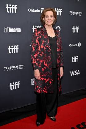 Toronto Dust Bunny Screening Sigourney Weaver attending the screening of the movie Dust Bunny ahead of Toronto International Film Festival (TIFF) in Toronto, Canada on September 8, 2025. Photo by Julien Reynaud APS-Medias ABACAPRESS.COM Toronto Canada  Copyright: xReynaudxJulien APS-Medias ABACAx