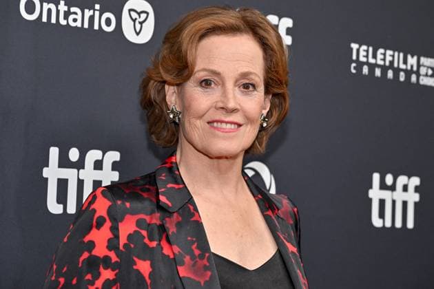 Toronto Dust Bunny Screening Sigourney Weaver attending the screening of the movie Dust Bunny ahead of Toronto International Film Festival (TIFF) in Toronto, Canada on September 8, 2025. Photo by Julien Reynaud APS-Medias ABACAPRESS.COM Toronto Canada  Copyright: xReynaudxJulien APS-Medias ABACAx