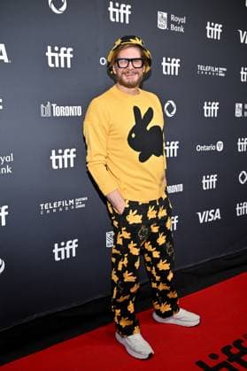 Toronto Dust Bunny Screening Bryan Fuller attending the screening of the movie Dust Bunny ahead of Toronto International Film Festival (TIFF) in Toronto, Canada on September 8, 2025. Photo by Julien Reynaud APS-Medias ABACAPRESS.COM Toronto Canada  Copyright: xReynaudxJulien APS-Medias ABACAx