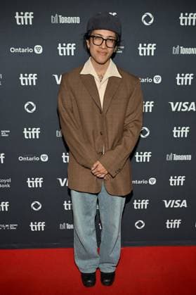 Toronto Dust To Dreams Screening Guest attending the screening of the movie Dust To Dreams ahead of Toronto International Film Festival (TIFF) in Toronto, Canada on September 8, 2025. Photo by Julien Reynaud APS-Medias ABACAPRESS.COM Toronto Canada  Copyright: xReynaudxJulien APS-Medias ABACAx