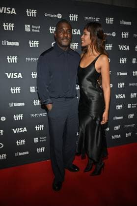 Toronto Dust To Dreams Screening Idris Elba, Sabrina Dhowre Elba attending the screening of the movie Dust To Dreams ahead of Toronto International Film Festival (TIFF) in Toronto, Canada on September 8, 2025. Photo by Julien Reynaud APS-Medias ABACAPRESS.COM Toronto Canada  Copyright: xReynaudxJulien APS-Medias ABACAx