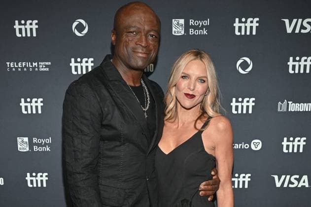 Toronto Dust To Dreams Screening Seal, Laura Strayer attending the screening of the movie Dust To Dreams ahead of Toronto International Film Festival (TIFF) in Toronto, Canada on September 8, 2025. Photo by Julien Reynaud APS-Medias ABACAPRESS.COM Toronto Canada  Copyright: xReynaudxJulien APS-Medias ABACAx