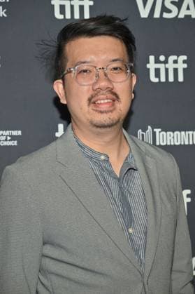 Toronto Dust To Dreams Screening Davier Yoon attending the screening of the movie Dust To Dreams ahead of Toronto International Film Festival (TIFF) in Toronto, Canada on September 8, 2025. Photo by Julien Reynaud APS-Medias ABACAPRESS.COM Toronto Canada  Copyright: xReynaudxJulien APS-Medias ABACAx