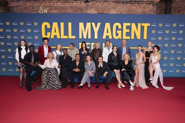 Seyneb Saleh, Benny O Arthur, Gabrielle Scharnitzky, Dana Herfurth, Florence Kasumba, Moritz Bleibtreu, Michael Klammer, Iris Berben, Karin Hanczewski, Heike Makatsch, Lucas Gregorowicz, Frederick Lau, Emilia Schuele, Heiner Lauterbach, Veronica Ferres, Taynara Silva Wolf, Jana Klinge and Janina Elkin at