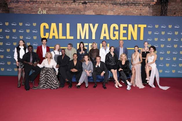 Seyneb Saleh, Benny O Arthur, Gabrielle Scharnitzky, Dana Herfurth, Florence Kasumba, Moritz Bleibtreu, Michael Klammer, Iris Berben, Karin Hanczewski, Heike Makatsch, Lucas Gregorowicz, Frederick Lau, Emilia Schuele, Heiner Lauterbach, Veronica Ferres, Taynara Silva Wolf, Jana Klinge and Janina Elkin at