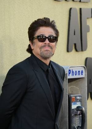 One Battle After Another Premiere - Los Angeles, USA LOS ANGELES, USA. September 08, 2025: Benicio Del Toro at the premiere for One Battle After Another at the TCL Chinese Theatre. Los Angeles CA USA  Copyright: xPaulxSmith Featureflashx