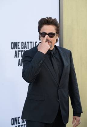 One Battle After Another Premiere - Los Angeles, USA LOS ANGELES, USA. September 08, 2025: Benicio Del Toro at the premiere for One Battle After Another at the TCL Chinese Theatre. Los Angeles CA USA  Copyright: xPaulxSmith Featureflashx