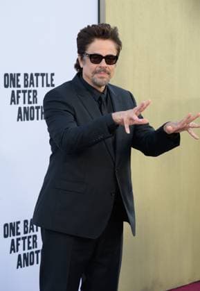 One Battle After Another Premiere - Los Angeles, USA LOS ANGELES, USA. September 08, 2025: Benicio Del Toro at the premiere for One Battle After Another at the TCL Chinese Theatre. Los Angeles CA USA  Copyright: xPaulxSmith Featureflashx
