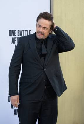 One Battle After Another Premiere - Los Angeles, USA LOS ANGELES, USA. September 08, 2025: Benicio Del Toro at the premiere for One Battle After Another at the TCL Chinese Theatre. Los Angeles CA USA  Copyright: xPaulxSmith Featureflashx
