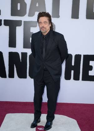 One Battle After Another Premiere - Los Angeles, USA LOS ANGELES, USA. September 08, 2025: Benicio Del Toro at the premiere for One Battle After Another at the TCL Chinese Theatre. Los Angeles CA USA  Copyright: xPaulxSmith Featureflashx