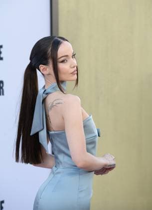 One Battle After Another Premiere - Los Angeles, USA LOS ANGELES, USA. September 08, 2025: Dove Cameron at the premiere for One Battle After Another at the TCL Chinese Theatre. Los Angeles CA USA  Copyright: xPaulxSmith Featureflashx