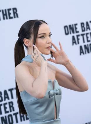 One Battle After Another Premiere - Los Angeles, USA LOS ANGELES, USA. September 08, 2025: Dove Cameron at the premiere for One Battle After Another at the TCL Chinese Theatre. Los Angeles CA USA  Copyright: xPaulxSmith Featureflashx