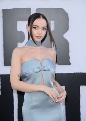 One Battle After Another Premiere - Los Angeles, USA LOS ANGELES, USA. September 08, 2025: Dove Cameron at the premiere for One Battle After Another at the TCL Chinese Theatre. Los Angeles CA USA  Copyright: xPaulxSmith Featureflashx
