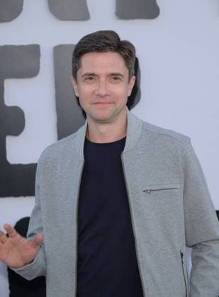 One Battle After Another Premiere - Los Angeles, USA LOS ANGELES, USA. September 08, 2025: Topher Grace at the premiere for One Battle After Another at the TCL Chinese Theatre. Los Angeles CA USA  Copyright: xPaulxSmith Featureflashx