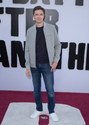 One Battle After Another Premiere - Los Angeles, USA LOS ANGELES, USA. September 08, 2025: Topher Grace at the premiere for One Battle After Another at the TCL Chinese Theatre. Los Angeles CA USA  Copyright: xPaulxSmith Featureflashx