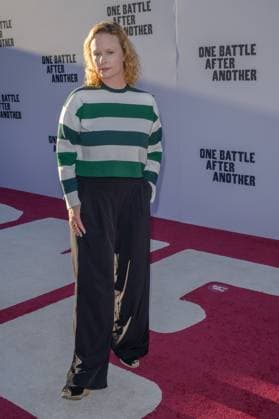 One Battle After Another Premiere - Los Angeles, USA LOS ANGELES, USA. September 08, 2025: Thora Birch at the premiere for One Battle After Another at the TCL Chinese Theatre. Los Angeles CA USA  Copyright: xPaulxSmith Featureflashx