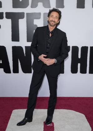 One Battle After Another Premiere - Los Angeles, USA LOS ANGELES, USA. September 08, 2025: Adrien Brody at the premiere for One Battle After Another at the TCL Chinese Theatre. Los Angeles CA USA  Copyright: xPaulxSmith Featureflashx
