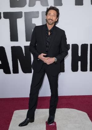 One Battle After Another Premiere - Los Angeles, USA LOS ANGELES, USA. September 08, 2025: Adrien Brody at the premiere for One Battle After Another at the TCL Chinese Theatre. Los Angeles CA USA  Copyright: xPaulxSmith Featureflashx