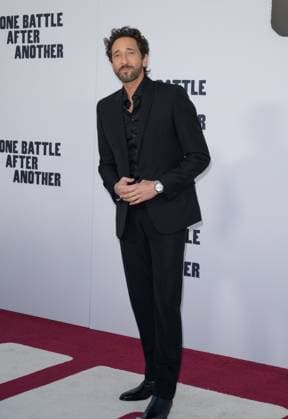 One Battle After Another Premiere - Los Angeles, USA LOS ANGELES, USA. September 08, 2025: Adrien Brody at the premiere for One Battle After Another at the TCL Chinese Theatre. Los Angeles CA USA  Copyright: xPaulxSmith Featureflashx