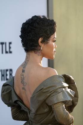 One Battle After Another Premiere - Los Angeles, USA LOS ANGELES, USA. September 08, 2025: Teyana Taylor at the premiere for One Battle After Another at the TCL Chinese Theatre. Los Angeles CA USA  Copyright: xPaulxSmith Featureflashx