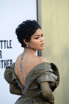 One Battle After Another Premiere - Los Angeles, USA LOS ANGELES, USA. September 08, 2025: Teyana Taylor at the premiere for One Battle After Another at the TCL Chinese Theatre. Los Angeles CA USA  Copyright: xPaulxSmith Featureflashx