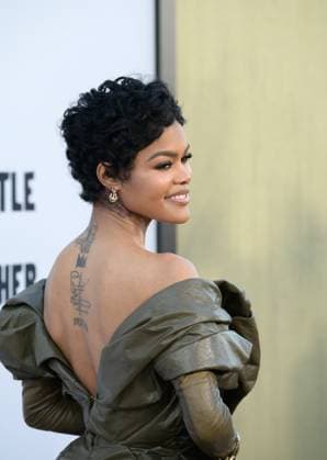 One Battle After Another Premiere - Los Angeles, USA LOS ANGELES, USA. September 08, 2025: Teyana Taylor at the premiere for One Battle After Another at the TCL Chinese Theatre. Los Angeles CA USA  Copyright: xPaulxSmith Featureflashx