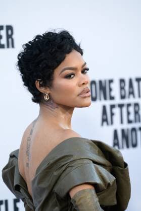 One Battle After Another Premiere - Los Angeles, USA LOS ANGELES, USA. September 08, 2025: Teyana Taylor at the premiere for One Battle After Another at the TCL Chinese Theatre. Los Angeles CA USA  Copyright: xPaulxSmith Featureflashx