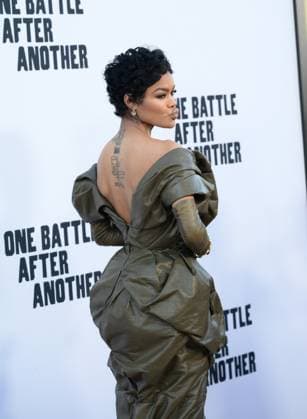 One Battle After Another Premiere - Los Angeles, USA LOS ANGELES, USA. September 08, 2025: Teyana Taylor at the premiere for One Battle After Another at the TCL Chinese Theatre. Los Angeles CA USA  Copyright: xPaulxSmith Featureflashx