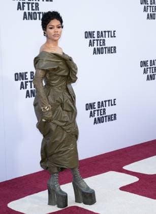 One Battle After Another Premiere - Los Angeles, USA LOS ANGELES, USA. September 08, 2025: Teyana Taylor at the premiere for One Battle After Another at the TCL Chinese Theatre. Los Angeles CA USA  Copyright: xPaulxSmith Featureflashx