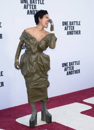 One Battle After Another Premiere - Los Angeles, USA LOS ANGELES, USA. September 08, 2025: Teyana Taylor at the premiere for One Battle After Another at the TCL Chinese Theatre. Los Angeles CA USA  Copyright: xPaulxSmith Featureflashx