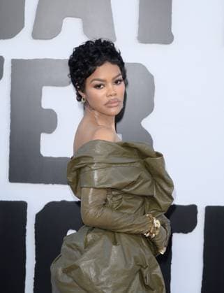 One Battle After Another Premiere - Los Angeles, USA LOS ANGELES, USA. September 08, 2025: Teyana Taylor at the premiere for One Battle After Another at the TCL Chinese Theatre. Los Angeles CA USA  Copyright: xPaulxSmith Featureflashx