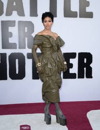 One Battle After Another Premiere - Los Angeles, USA LOS ANGELES, USA. September 08, 2025: Teyana Taylor at the premiere for One Battle After Another at the TCL Chinese Theatre. Los Angeles CA USA  Copyright: xPaulxSmith Featureflashx