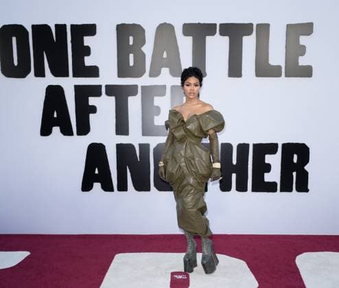 One Battle After Another Premiere - Los Angeles, USA LOS ANGELES, USA. September 08, 2025: Teyana Taylor at the premiere for One Battle After Another at the TCL Chinese Theatre. Los Angeles CA USA  Copyright: xPaulxSmith Featureflashx