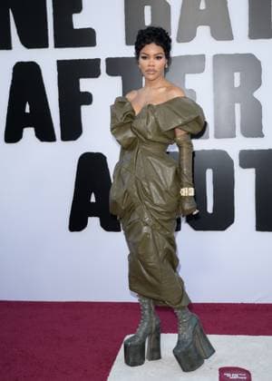 One Battle After Another Premiere - Los Angeles, USA LOS ANGELES, USA. September 08, 2025: Teyana Taylor at the premiere for One Battle After Another at the TCL Chinese Theatre. Los Angeles CA USA  Copyright: xPaulxSmith Featureflashx