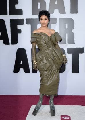 One Battle After Another Premiere - Los Angeles, USA LOS ANGELES, USA. September 08, 2025: Teyana Taylor at the premiere for One Battle After Another at the TCL Chinese Theatre. Los Angeles CA USA  Copyright: xPaulxSmith Featureflashx