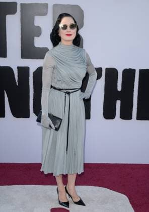 One Battle After Another Premiere - Los Angeles, USA LOS ANGELES, USA. September 08, 2025: Dita Von Teese at the premiere for One Battle After Another at the TCL Chinese Theatre. Los Angeles CA USA  Copyright: xPaulxSmith Featureflashx