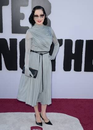 One Battle After Another Premiere - Los Angeles, USA LOS ANGELES, USA. September 08, 2025: Dita Von Teese at the premiere for One Battle After Another at the TCL Chinese Theatre. Los Angeles CA USA  Copyright: xPaulxSmith Featureflashx