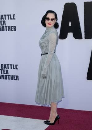 One Battle After Another Premiere - Los Angeles, USA LOS ANGELES, USA. September 08, 2025: Dita Von Teese at the premiere for One Battle After Another at the TCL Chinese Theatre. Los Angeles CA USA  Copyright: xPaulxSmith Featureflashx