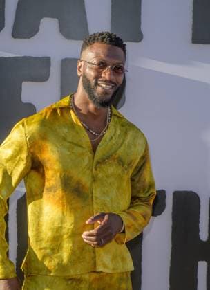 One Battle After Another Premiere - Los Angeles, USA LOS ANGELES, USA. September 08, 2025: Aldis Hodge at the premiere for One Battle After Another at the TCL Chinese Theatre. Los Angeles CA USA  Copyright: xPaulxSmith Featureflashx