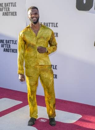 One Battle After Another Premiere - Los Angeles, USA LOS ANGELES, USA. September 08, 2025: Aldis Hodge at the premiere for One Battle After Another at the TCL Chinese Theatre. Los Angeles CA USA  Copyright: xPaulxSmith Featureflashx