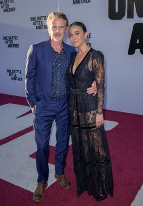 One Battle After Another Premiere - Los Angeles, USA LOS ANGELES, USA. September 08, 2025: Sam Trammell & Emmanuelle Chriqui at the premiere for One Battle After Another at the TCL Chinese Theatre. Los Angeles CA USA  Copyright: xPaulxSmith Featureflashx