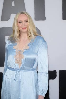 One Battle After Another Premiere - Los Angeles, USA LOS ANGELES, USA. September 08, 2025: Gwendoline Christie at the premiere for One Battle After Another at the TCL Chinese Theatre. Los Angeles CA USA  Copyright: xPaulxSmith Featureflashx