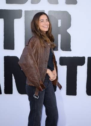 One Battle After Another Premiere - Los Angeles, USA LOS ANGELES, USA. September 08, 2025: Lorenza Izzo at the premiere for One Battle After Another at the TCL Chinese Theatre. Los Angeles CA USA  Copyright: xPaulxSmith Featureflashx