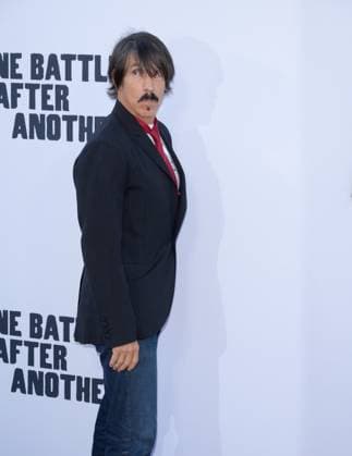 One Battle After Another Premiere - Los Angeles, USA LOS ANGELES, USA. September 08, 2025: Anthony Kiedis at the premiere for One Battle After Another at the TCL Chinese Theatre. Los Angeles CA USA  Copyright: xPaulxSmith Featureflashx
