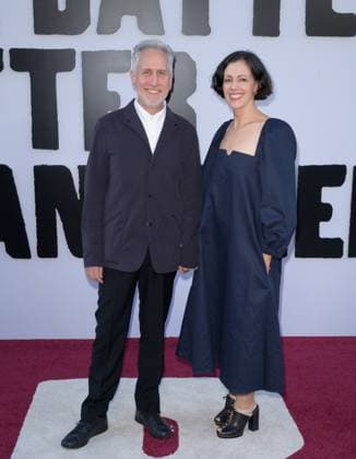 One Battle After Another Premiere - Los Angeles, USA LOS ANGELES, USA. September 08, 2025: Will Weiske & Guest at the premiere for One Battle After Another at the TCL Chinese Theatre. Los Angeles CA USA  Copyright: xPaulxSmith Featureflashx